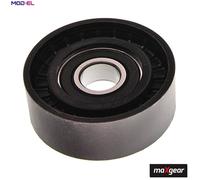 DEFLECTIONGUIDE PULLEY VRIBBED BELT 54-0153 FOR FIAT LANCIA 1.2L 4cyl BRAVA 1.2L