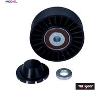 MAXGEAR 54-0165 Deflection / Guide Pulley, v-ribbed belt