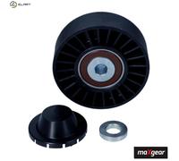 MAXGEAR 54-0165 Deflection / Guide Pulley, v-ribbed belt