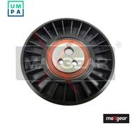 MAXGEAR 54-0166 Deflection / guide pulley, V-ribbed belt