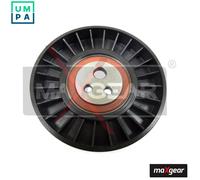 MaXgear Deflection/Guide Pulley 54-0166 - V-ribbed belt - for Alfa Romeo, Fiat, Lancia
