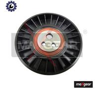 DEFLECTIONGUIDE PULLEY VRIBBED BELT 54-0166 FOR ALFA ROMEO FIAT LANCIA 166 2.4L