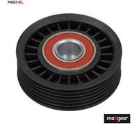 MAXGEAR 54-0168 Deflection / Guide Pulley, v-ribbed belt