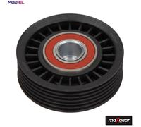 MAXGEAR 54-0168 Deflection / Guide Pulley, v-ribbed belt