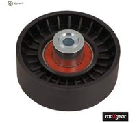 MAXGEAR 54-0201 Deflection / Guide Pulley, v-ribbed belt