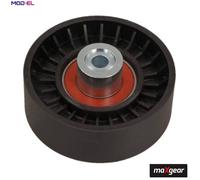 MAXGEAR 54-0201 Deflection / Guide Pulley, v-ribbed belt