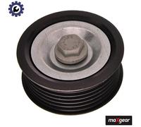 MAXGEAR 54-0327 Deflection / Guide Pulley, v-ribbed belt