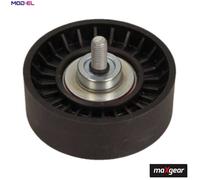 MAXGEAR 54-0347 Deflection / Guide Pulley, v-ribbed belt