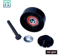 MAXGEAR 54-0391 Deflection / Guide Pulley, v-ribbed belt