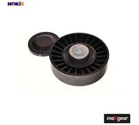 MAXGEAR 54-0400 Deflection / Guide Pulley, v-ribbed belt