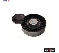 MAXGEAR 54-0400 Deflection / Guide Pulley, v-ribbed belt