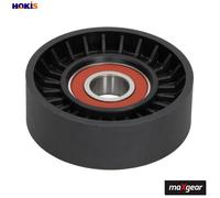 MAXGEAR 54-0404 Deflection / guide pulley, V-ribbed belt