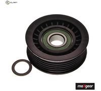 MAXGEAR 54-0492 Deflection / guide pulley, V-ribbed belt