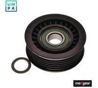 MAXGEAR 54-0492 Deflection / guide pulley, V-ribbed belt