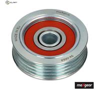 MAXGEAR 54-0664 Deflection / guide pulley, V-ribbed belt