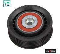 MAXGEAR 54-0711 Deflection / Guide Pulley, v-ribbed belt
