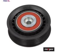 MAXGEAR 54-0711 Deflection / Guide Pulley, v-ribbed belt