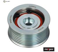 MAXGEAR 54-0761 Deflection / Guide Pulley, v-ribbed belt