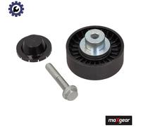 MAXGEAR 54-0763 Deflection / Guide Pulley, v-ribbed belt