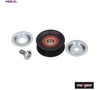 MAXGEAR 54-0806 Deflection / Guide Pulley, v-ribbed belt