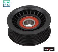 MaXgear Deflection/Guide Pulley 54-0888, V-ribbed belt, Plastic for Honda