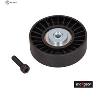 MaXgear Deflection/Guide Pulley 54-0903 - V-ribbed Belt