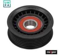 MaXgear Deflection/Guide Pulley 54-0904, V-ribbed Belt, Plastic, for FORD Mondeo II, Cougar