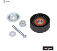 MAXGEAR 54-1001 Deflection / Guide Pulley, v-ribbed belt