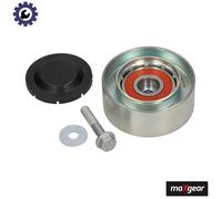 MAXGEAR 54-1085 Deflection/Guide Pulley, V-ribbed belt for AUDI,VW