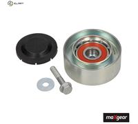 MAXGEAR 54-1085 Deflection/Guide Pulley, V-ribbed belt for AUDI,VW