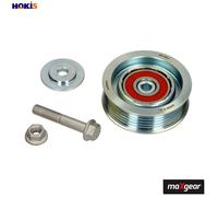 MAXGEAR 54-1241 Deflection / Guide Pulley, v-ribbed belt