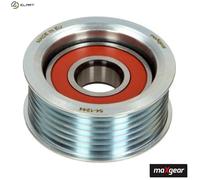 MAXGEAR 54-1244 Deflection / guide pulley, V-ribbed belt