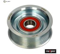 MAXGEAR 54-1267 Deflection / Guide Pulley, v-ribbed belt