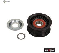 MAXGEAR 54-1380 Deflection / Guide Pulley, v-ribbed belt