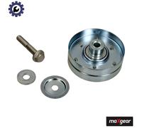 MAXGEAR 54-1387 Deflection / Guide Pulley, v-ribbed belt