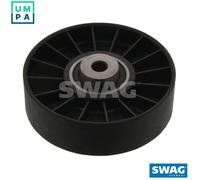 SWAG 55 03 0024 Deflection/Guide Pulley, V-ribbed belt for ,RENAULT,VOLVO