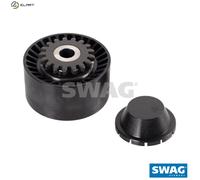 SWAG 60 93 0248 Deflection / Guide Pulley, v-ribbed belt