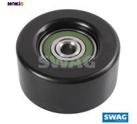 SWAG 82 10 3320 Deflection / guide pulley, V-ribbed belt