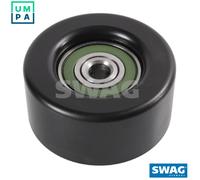 SWAG 82 10 3320 Deflection / guide pulley, V-ribbed belt