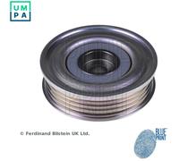 Aux Belt Tensioner ADC496501 Blue Print Drive V-Ribbed MD303884 Quality New