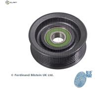 Blue Print ADH29639 Idler Pulley for auxiliary belt, pack of one