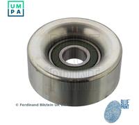 Blue Print V-Ribbed Belt Deflection/Guide Pulley fits Nissan Qashqai +2