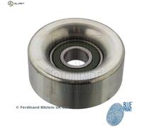 Blue Print V-Ribbed Belt Deflection/Guide Pulley fits Nissan Qashqai +2