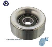 Blue Print V-Ribbed Belt Deflection/Guide Pulley fits Nissan Qashqai +2