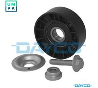 DAYCO APV1026 Deflection / guide pulley, V-ribbed belt
