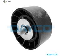 DAYCO APV1043 Deflection / guide pulley, V-ribbed belt