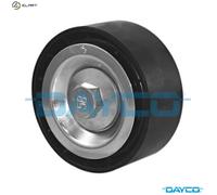 DAYCO APV1074 Deflection / Guide Pulley, v-ribbed belt