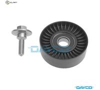 DAYCO APV2216 Deflection / guide pulley, V-ribbed belt