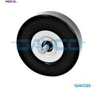 DAYCO APV2558 Deflection / guide pulley, V-ribbed belt