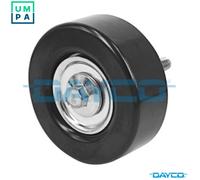 DAYCO APV2675 Deflection / guide pulley, V-ribbed belt